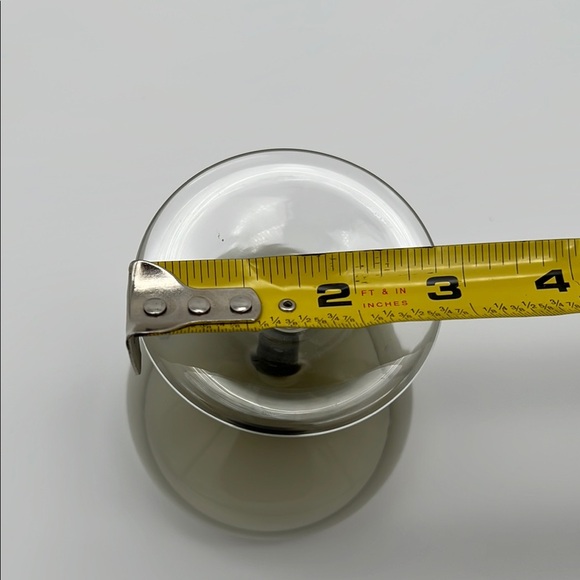 Royal Moselle Nova Smoke Champagne or Tall Sherbet Glasses (set of 3) - Picture 10 of 10